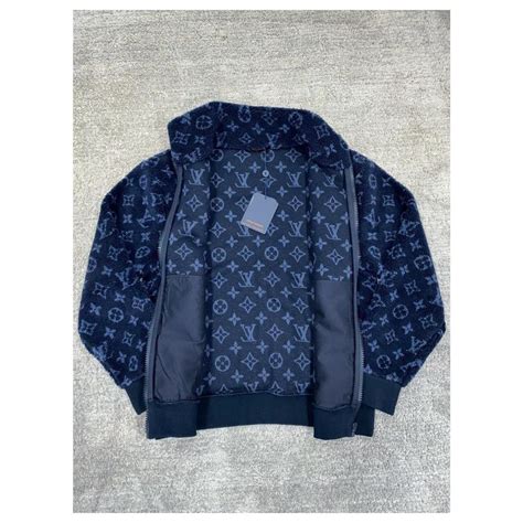 louis vuitton teddy jacke herren|Mäntel und Jacken .